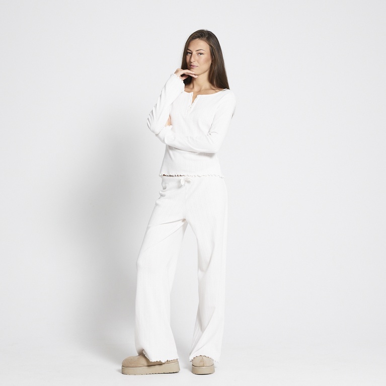 Pointelle-genser "Paula"